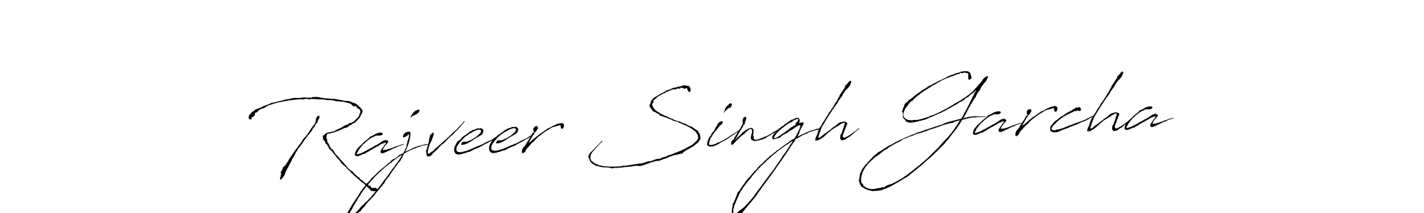 It looks lik you need a new signature style for name Rajveer Singh Garcha. Design unique handwritten (Antro_Vectra) signature with our free signature maker in just a few clicks. Rajveer Singh Garcha signature style 6 images and pictures png
