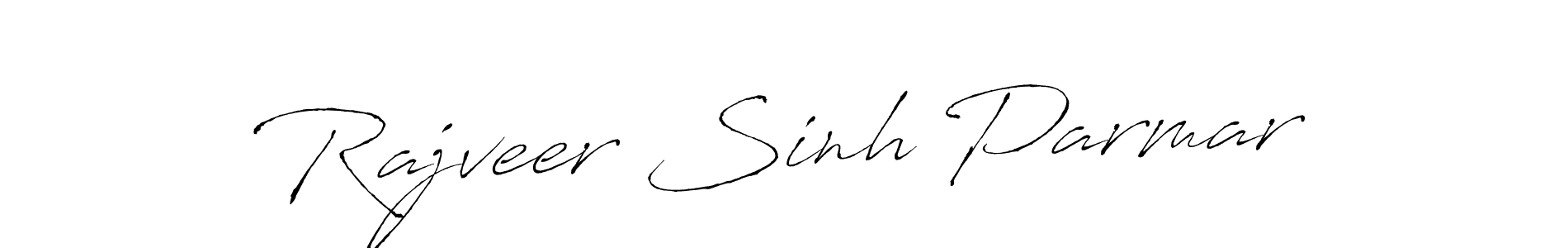 It looks lik you need a new signature style for name Rajveer Sinh Parmar. Design unique handwritten (Antro_Vectra) signature with our free signature maker in just a few clicks. Rajveer Sinh Parmar signature style 6 images and pictures png