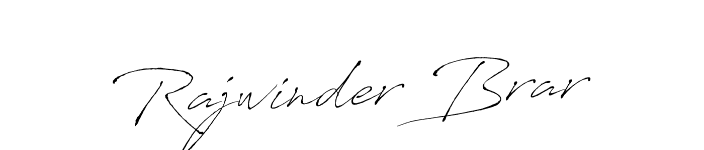 Use a signature maker to create a handwritten signature online. With this signature software, you can design (Antro_Vectra) your own signature for name Rajwinder Brar. Rajwinder Brar signature style 6 images and pictures png