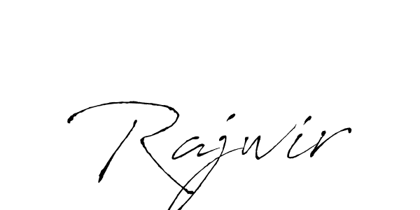 Also we have Rajwir name is the best signature style. Create professional handwritten signature collection using Antro_Vectra autograph style. Rajwir signature style 6 images and pictures png
