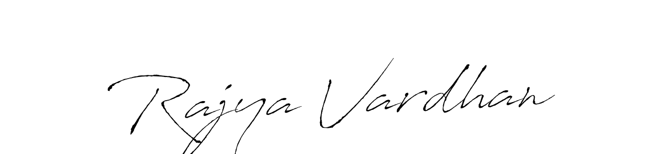 You can use this online signature creator to create a handwritten signature for the name Rajya Vardhan. This is the best online autograph maker. Rajya Vardhan signature style 6 images and pictures png