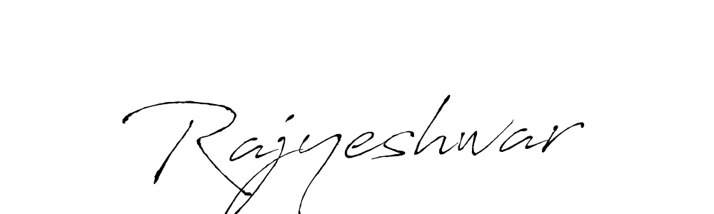 How to make Rajyeshwar signature? Antro_Vectra is a professional autograph style. Create handwritten signature for Rajyeshwar name. Rajyeshwar signature style 6 images and pictures png