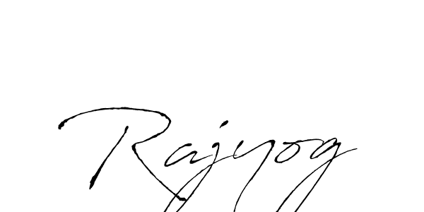 You should practise on your own different ways (Antro_Vectra) to write your name (Rajyog) in signature. don't let someone else do it for you. Rajyog signature style 6 images and pictures png