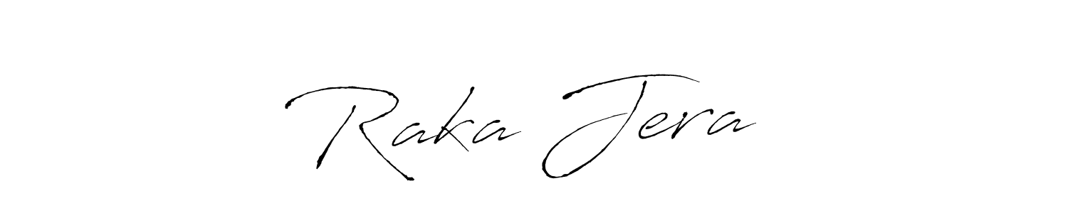 How to make Raka Jera❤️ signature? Antro_Vectra is a professional autograph style. Create handwritten signature for Raka Jera❤️ name. Raka Jera❤️ signature style 6 images and pictures png