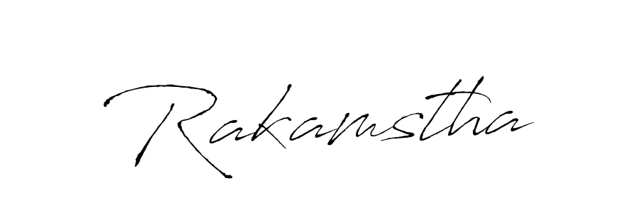 How to Draw Rakamstha signature style? Antro_Vectra is a latest design signature styles for name Rakamstha. Rakamstha signature style 6 images and pictures png