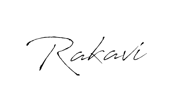 Make a beautiful signature design for name Rakavi. With this signature (Antro_Vectra) style, you can create a handwritten signature for free. Rakavi signature style 6 images and pictures png