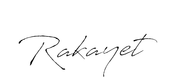 How to make Rakayet signature? Antro_Vectra is a professional autograph style. Create handwritten signature for Rakayet name. Rakayet signature style 6 images and pictures png