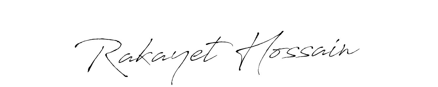 Make a beautiful signature design for name Rakayet Hossain. Use this online signature maker to create a handwritten signature for free. Rakayet Hossain signature style 6 images and pictures png