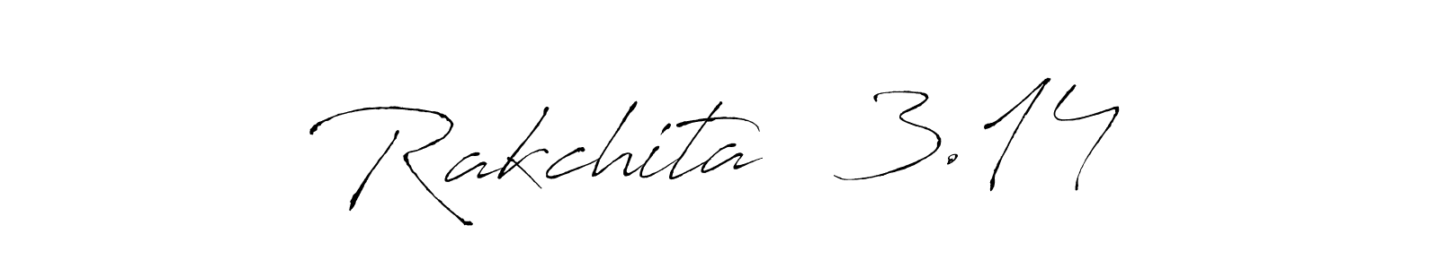 Once you've used our free online signature maker to create your best signature Antro_Vectra style, it's time to enjoy all of the benefits that Rakchita π 3.14 name signing documents. Rakchita π 3.14 signature style 6 images and pictures png