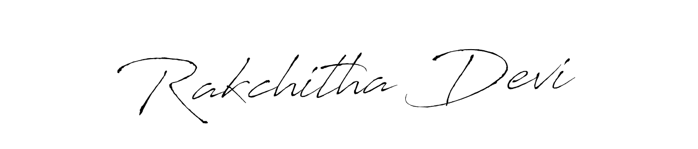 This is the best signature style for the Rakchitha Devi name. Also you like these signature font (Antro_Vectra). Mix name signature. Rakchitha Devi signature style 6 images and pictures png