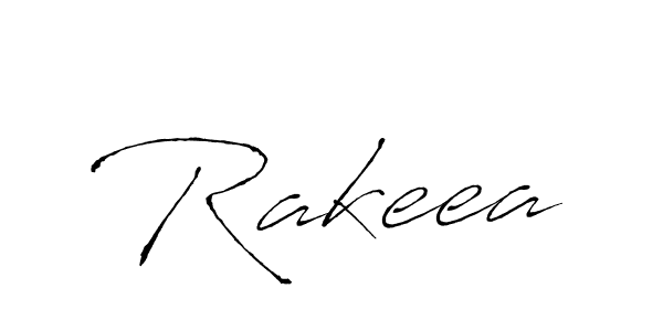 How to make Rakeea name signature. Use Antro_Vectra style for creating short signs online. This is the latest handwritten sign. Rakeea signature style 6 images and pictures png