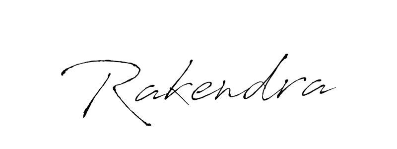 Make a beautiful signature design for name Rakendra. With this signature (Antro_Vectra) style, you can create a handwritten signature for free. Rakendra signature style 6 images and pictures png