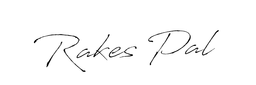 Create a beautiful signature design for name Rakes Pal. With this signature (Antro_Vectra) fonts, you can make a handwritten signature for free. Rakes Pal signature style 6 images and pictures png