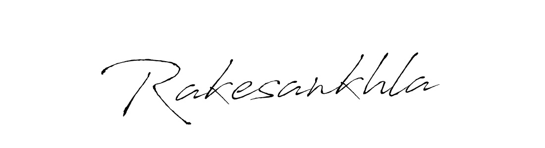 Once you've used our free online signature maker to create your best signature Antro_Vectra style, it's time to enjoy all of the benefits that Rakesankhla name signing documents. Rakesankhla signature style 6 images and pictures png