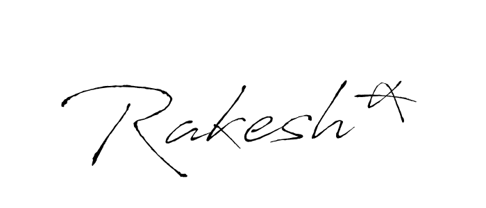 How to make Rakesh* signature? Antro_Vectra is a professional autograph style. Create handwritten signature for Rakesh* name. Rakesh* signature style 6 images and pictures png