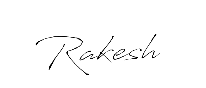 How to make Rakesh  signature? Antro_Vectra is a professional autograph style. Create handwritten signature for Rakesh  name. Rakesh  signature style 6 images and pictures png