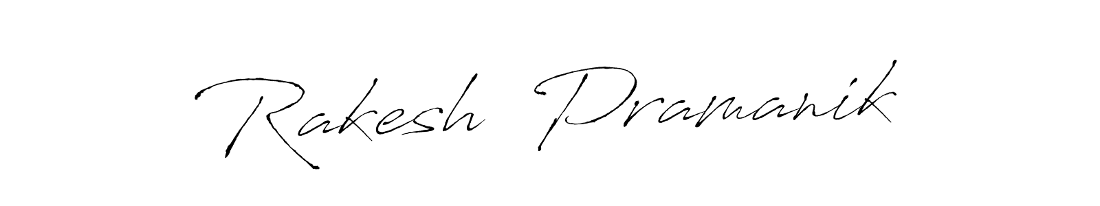 You can use this online signature creator to create a handwritten signature for the name Rakesh  Pramanik. This is the best online autograph maker. Rakesh  Pramanik signature style 6 images and pictures png