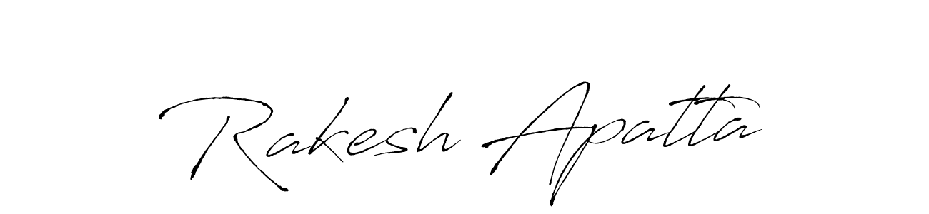 Here are the top 10 professional signature styles for the name Rakesh Apatta. These are the best autograph styles you can use for your name. Rakesh Apatta signature style 6 images and pictures png
