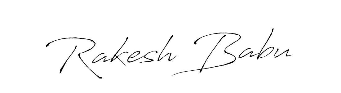 You should practise on your own different ways (Antro_Vectra) to write your name (Rakesh Babu) in signature. don't let someone else do it for you. Rakesh Babu signature style 6 images and pictures png