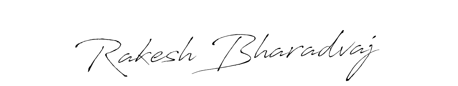 How to make Rakesh Bharadvaj signature? Antro_Vectra is a professional autograph style. Create handwritten signature for Rakesh Bharadvaj name. Rakesh Bharadvaj signature style 6 images and pictures png