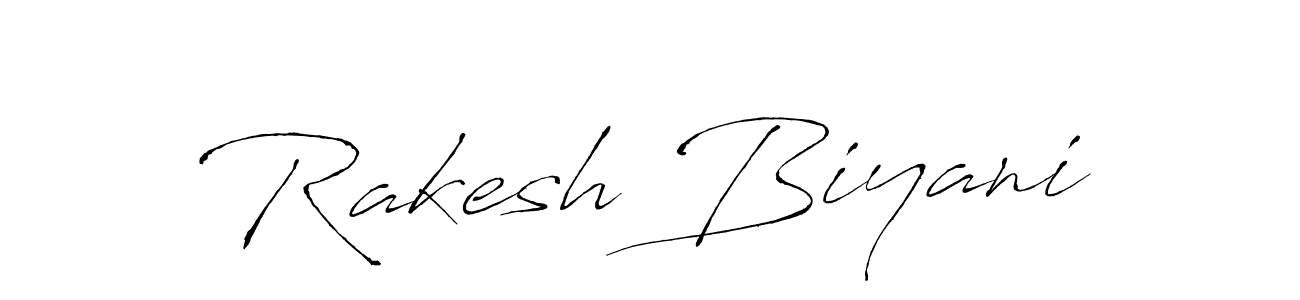 It looks lik you need a new signature style for name Rakesh Biyani. Design unique handwritten (Antro_Vectra) signature with our free signature maker in just a few clicks. Rakesh Biyani signature style 6 images and pictures png