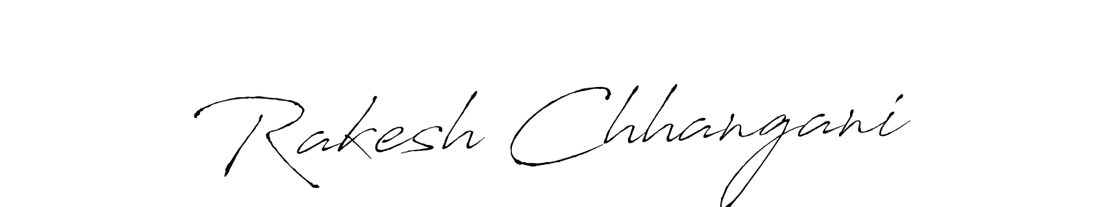 Make a short Rakesh Chhangani signature style. Manage your documents anywhere anytime using Antro_Vectra. Create and add eSignatures, submit forms, share and send files easily. Rakesh Chhangani signature style 6 images and pictures png