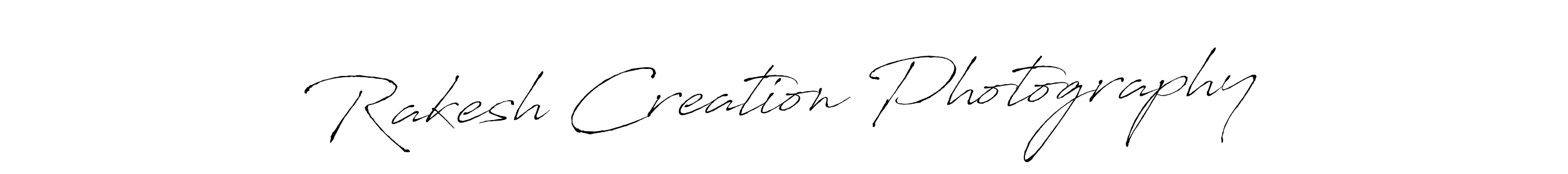 Once you've used our free online signature maker to create your best signature Antro_Vectra style, it's time to enjoy all of the benefits that Rakesh Creation Photography name signing documents. Rakesh Creation Photography signature style 6 images and pictures png