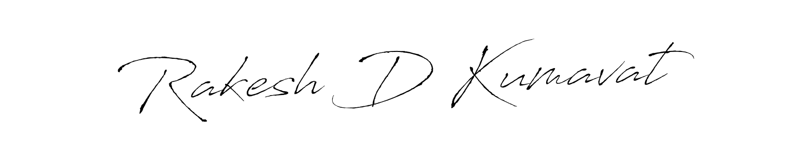 Also You can easily find your signature by using the search form. We will create Rakesh D Kumavat name handwritten signature images for you free of cost using Antro_Vectra sign style. Rakesh D Kumavat signature style 6 images and pictures png