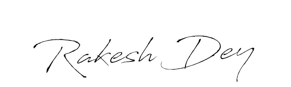 It looks lik you need a new signature style for name Rakesh Dey. Design unique handwritten (Antro_Vectra) signature with our free signature maker in just a few clicks. Rakesh Dey signature style 6 images and pictures png