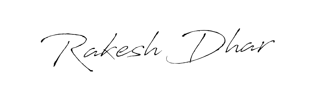 The best way (Antro_Vectra) to make a short signature is to pick only two or three words in your name. The name Rakesh Dhar include a total of six letters. For converting this name. Rakesh Dhar signature style 6 images and pictures png