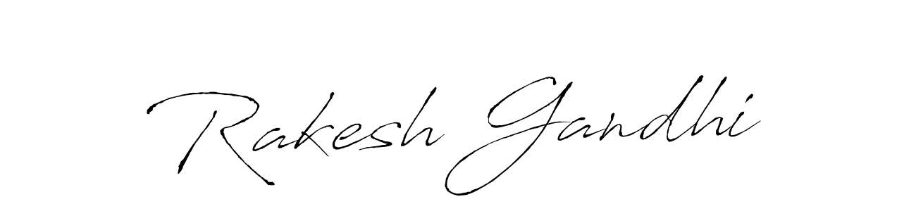 Use a signature maker to create a handwritten signature online. With this signature software, you can design (Antro_Vectra) your own signature for name Rakesh Gandhi. Rakesh Gandhi signature style 6 images and pictures png