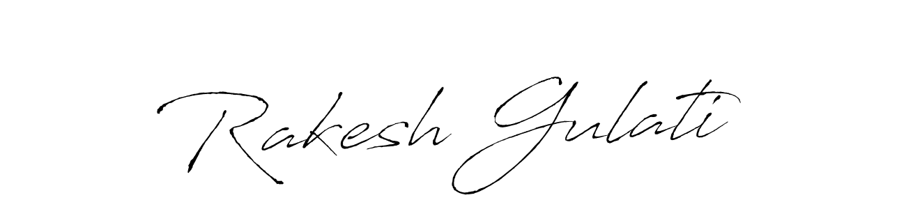 You should practise on your own different ways (Antro_Vectra) to write your name (Rakesh Gulati) in signature. don't let someone else do it for you. Rakesh Gulati signature style 6 images and pictures png