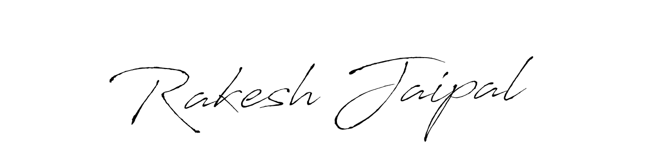 Rakesh Jaipal stylish signature style. Best Handwritten Sign (Antro_Vectra) for my name. Handwritten Signature Collection Ideas for my name Rakesh Jaipal. Rakesh Jaipal signature style 6 images and pictures png