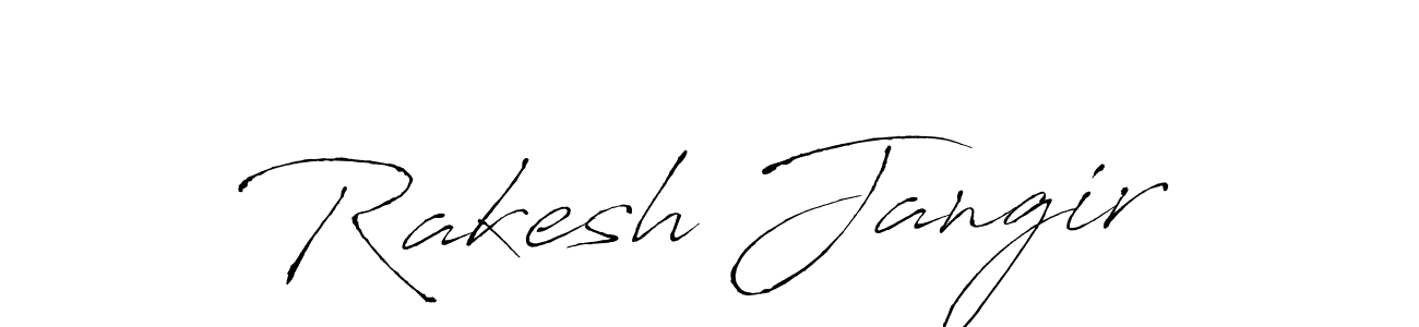 Similarly Antro_Vectra is the best handwritten signature design. Signature creator online .You can use it as an online autograph creator for name Rakesh Jangir. Rakesh Jangir signature style 6 images and pictures png