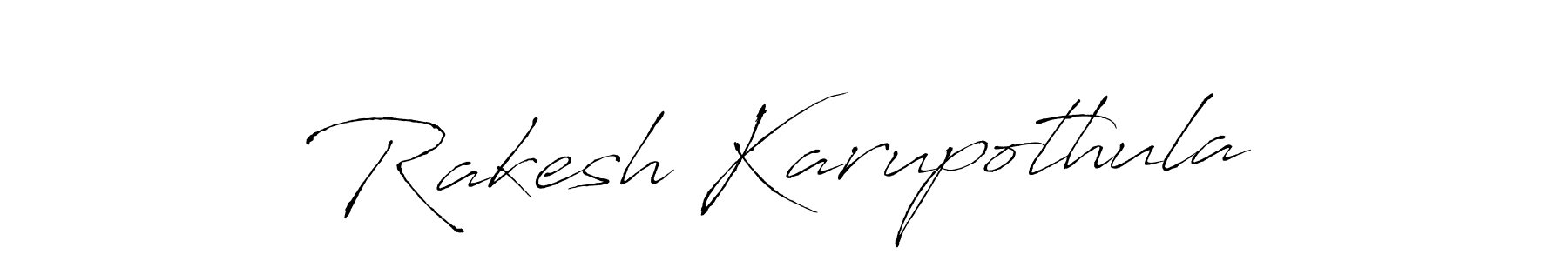 Once you've used our free online signature maker to create your best signature Antro_Vectra style, it's time to enjoy all of the benefits that Rakesh Karupothula name signing documents. Rakesh Karupothula signature style 6 images and pictures png