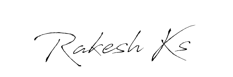 It looks lik you need a new signature style for name Rakesh Ks. Design unique handwritten (Antro_Vectra) signature with our free signature maker in just a few clicks. Rakesh Ks signature style 6 images and pictures png