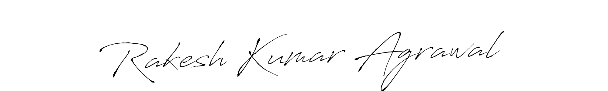 It looks lik you need a new signature style for name Rakesh Kumar Agrawal. Design unique handwritten (Antro_Vectra) signature with our free signature maker in just a few clicks. Rakesh Kumar Agrawal signature style 6 images and pictures png