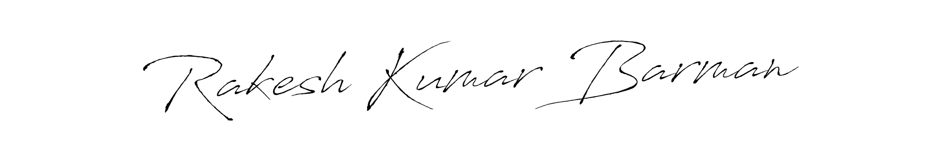 Antro_Vectra is a professional signature style that is perfect for those who want to add a touch of class to their signature. It is also a great choice for those who want to make their signature more unique. Get Rakesh Kumar Barman name to fancy signature for free. Rakesh Kumar Barman signature style 6 images and pictures png