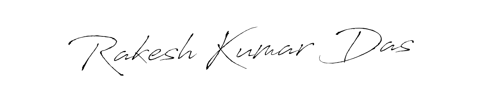 Antro_Vectra is a professional signature style that is perfect for those who want to add a touch of class to their signature. It is also a great choice for those who want to make their signature more unique. Get Rakesh Kumar Das name to fancy signature for free. Rakesh Kumar Das signature style 6 images and pictures png