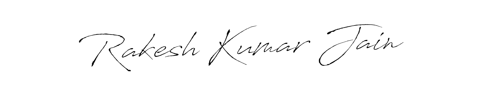 How to make Rakesh Kumar Jain signature? Antro_Vectra is a professional autograph style. Create handwritten signature for Rakesh Kumar Jain name. Rakesh Kumar Jain signature style 6 images and pictures png