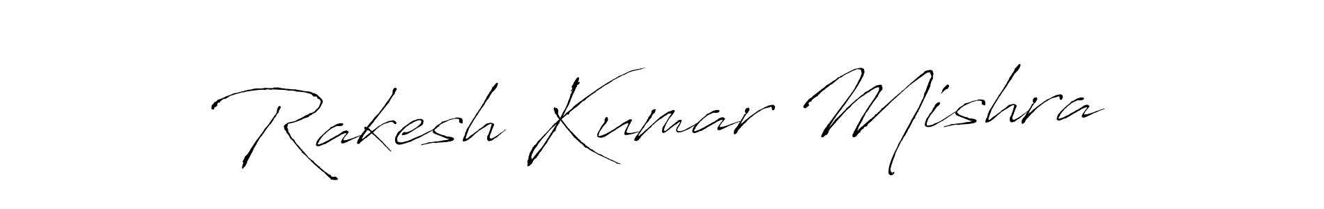 This is the best signature style for the Rakesh Kumar Mishra name. Also you like these signature font (Antro_Vectra). Mix name signature. Rakesh Kumar Mishra signature style 6 images and pictures png