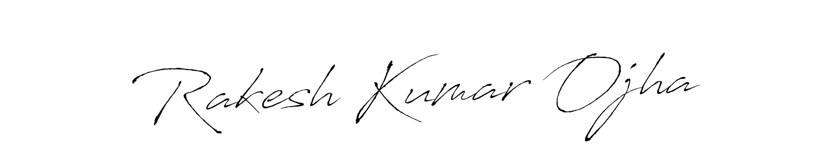 This is the best signature style for the Rakesh Kumar Ojha name. Also you like these signature font (Antro_Vectra). Mix name signature. Rakesh Kumar Ojha signature style 6 images and pictures png