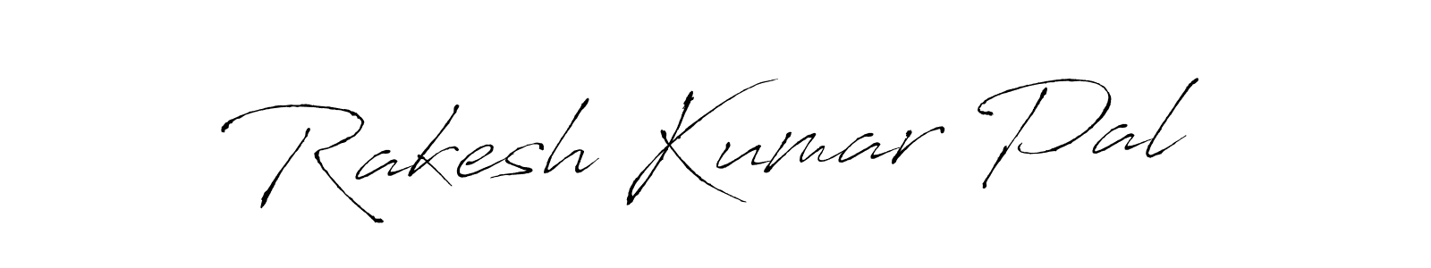 Design your own signature with our free online signature maker. With this signature software, you can create a handwritten (Antro_Vectra) signature for name Rakesh Kumar Pal. Rakesh Kumar Pal signature style 6 images and pictures png