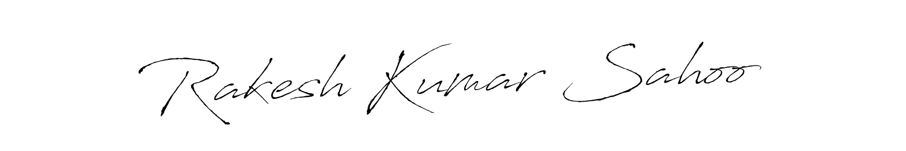 Rakesh Kumar Sahoo stylish signature style. Best Handwritten Sign (Antro_Vectra) for my name. Handwritten Signature Collection Ideas for my name Rakesh Kumar Sahoo. Rakesh Kumar Sahoo signature style 6 images and pictures png