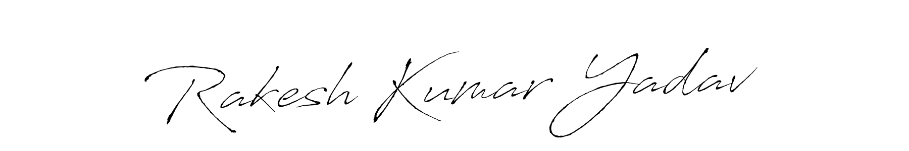 The best way (Antro_Vectra) to make a short signature is to pick only two or three words in your name. The name Rakesh Kumar Yadav include a total of six letters. For converting this name. Rakesh Kumar Yadav signature style 6 images and pictures png