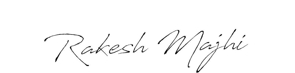 How to make Rakesh Majhi signature? Antro_Vectra is a professional autograph style. Create handwritten signature for Rakesh Majhi name. Rakesh Majhi signature style 6 images and pictures png