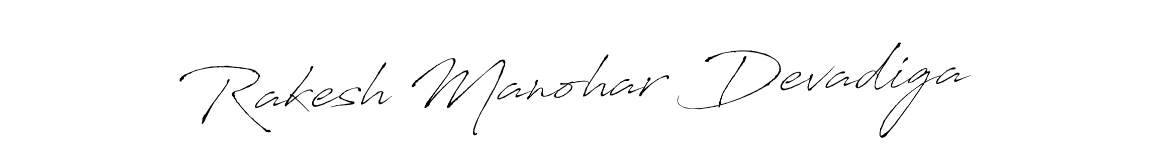 Also You can easily find your signature by using the search form. We will create Rakesh Manohar Devadiga name handwritten signature images for you free of cost using Antro_Vectra sign style. Rakesh Manohar Devadiga signature style 6 images and pictures png