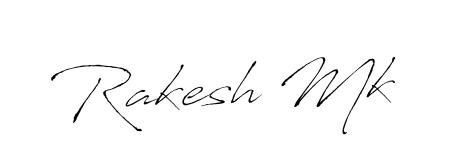 Design your own signature with our free online signature maker. With this signature software, you can create a handwritten (Antro_Vectra) signature for name Rakesh Mk. Rakesh Mk signature style 6 images and pictures png
