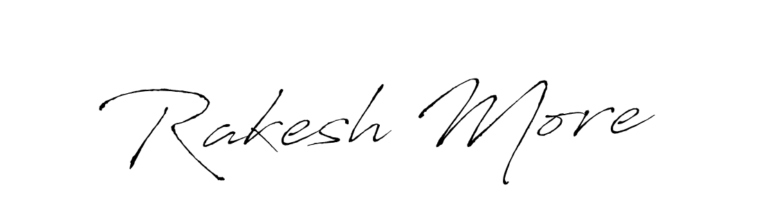 Also You can easily find your signature by using the search form. We will create Rakesh More name handwritten signature images for you free of cost using Antro_Vectra sign style. Rakesh More signature style 6 images and pictures png