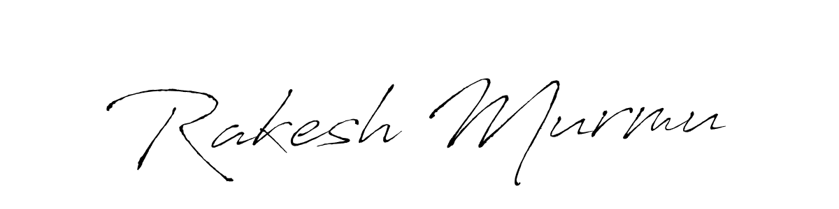 Make a beautiful signature design for name Rakesh Murmu. With this signature (Antro_Vectra) style, you can create a handwritten signature for free. Rakesh Murmu signature style 6 images and pictures png